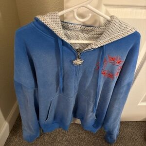 Boys lie full zip hoodie, rare, and sold out. New size small. Oversized fit.